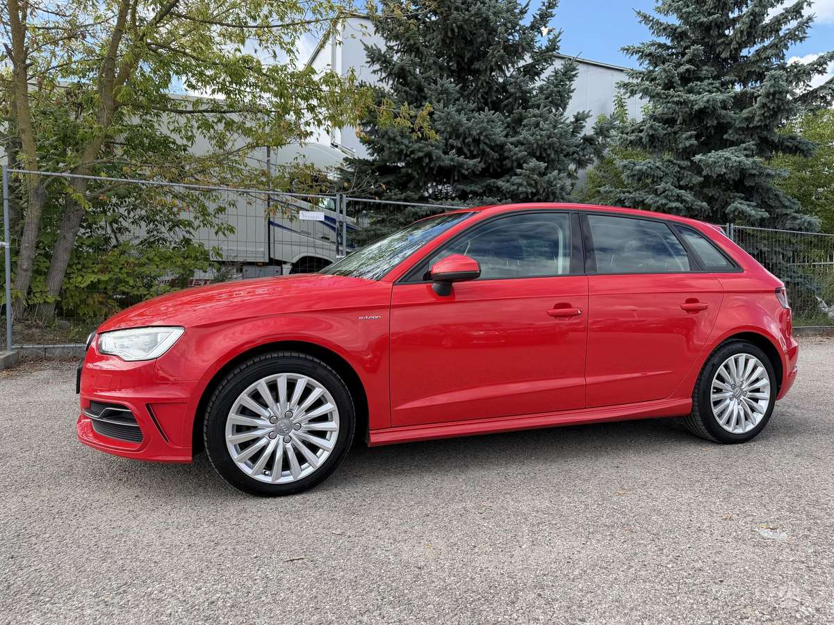 Audi A3, 1.4 l., hatchback