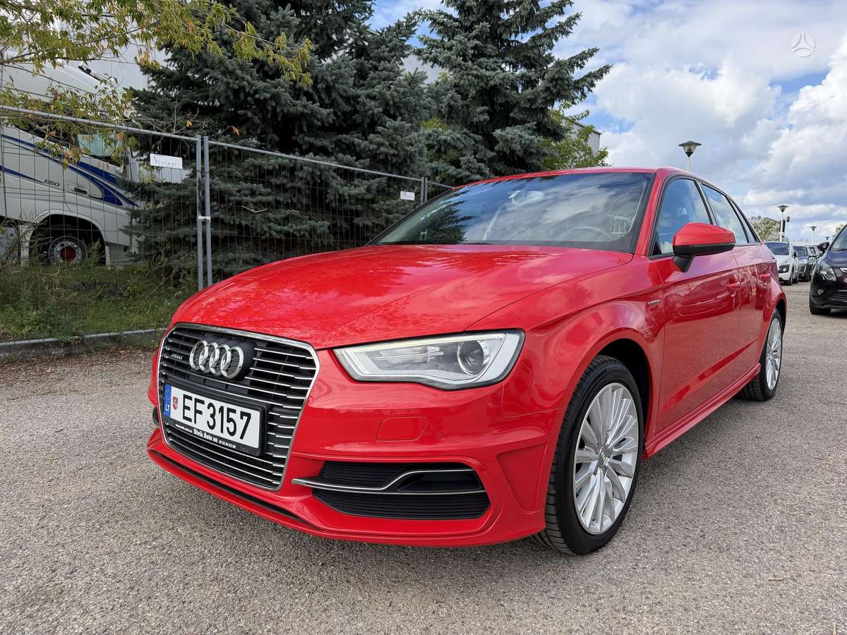 Audi A3, 1.4 l., hatchback