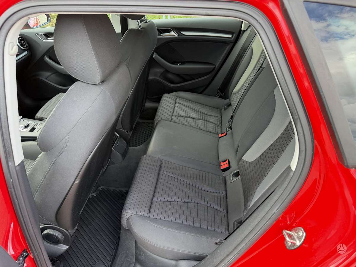 Audi A3, 1.4 l., hatchback