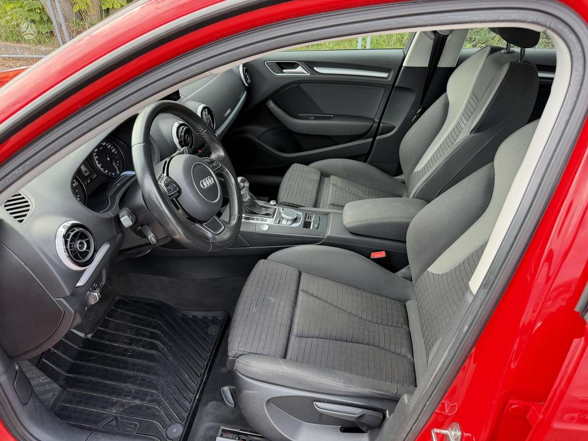 Audi A3, 1.4 l., hatchback