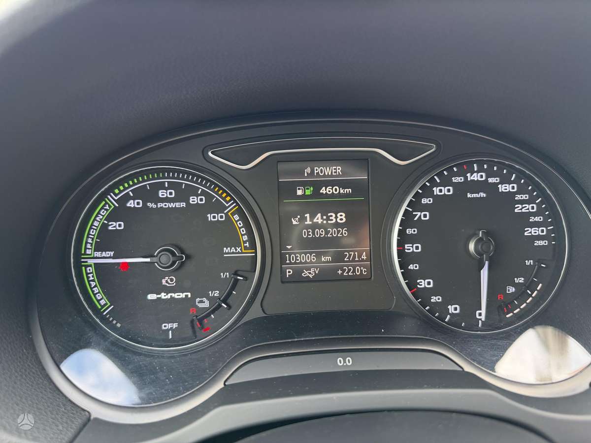 Audi A3, 1.4 l., hatchback