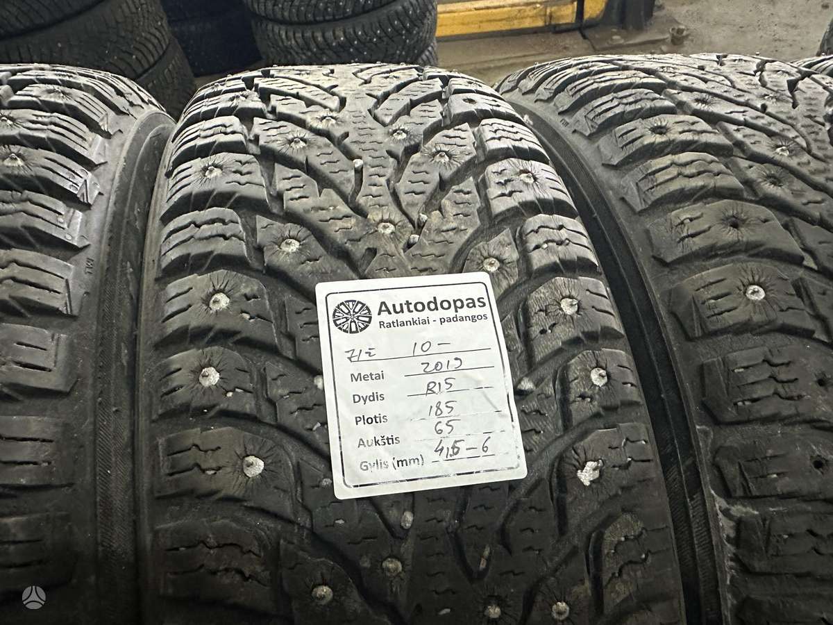 Nokian, žieminės 185/65 R15