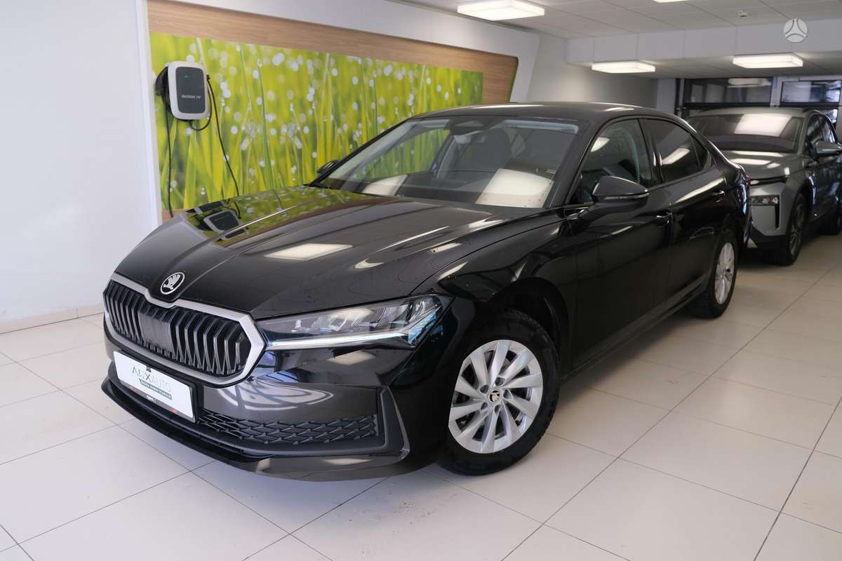 Škoda Superb - 1