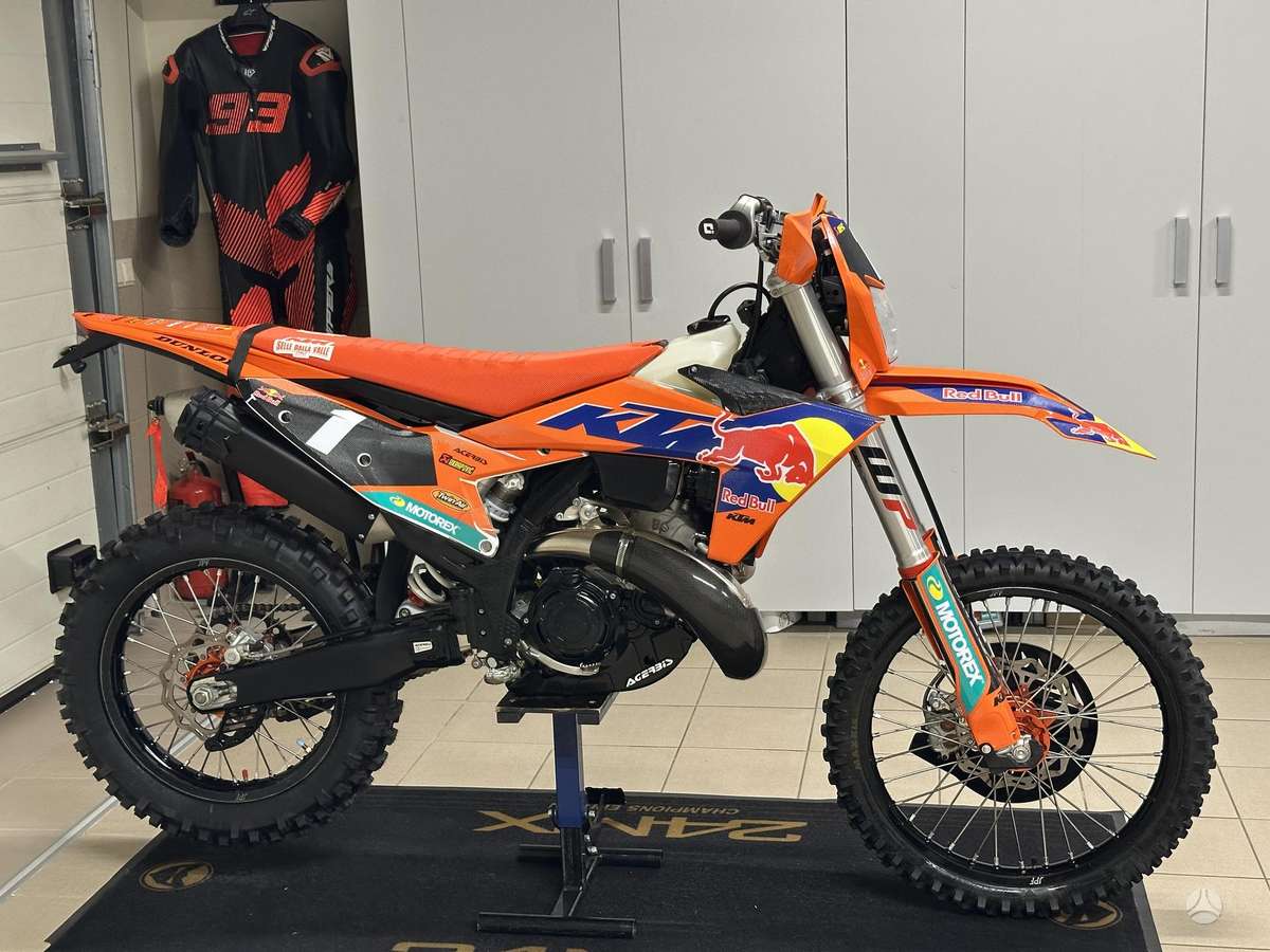 KTM EXC 300cc, enduro / adventure