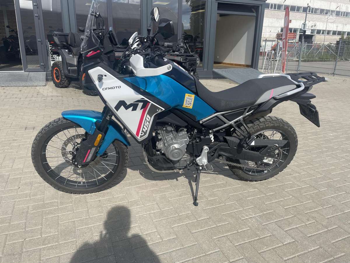 CFMOTO 450MT 449cc, touring / sport touring