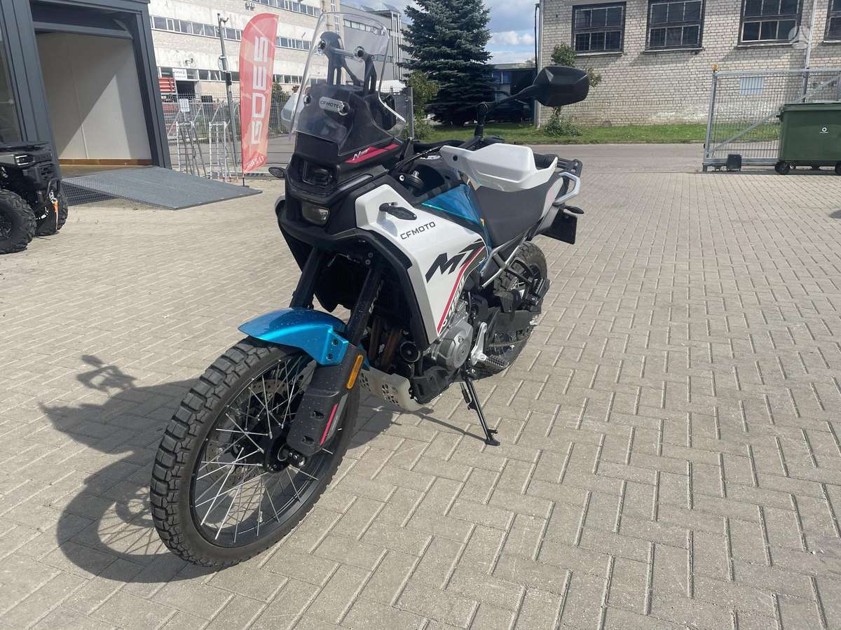 CFMOTO 450MT 449cc, touring / sport touring