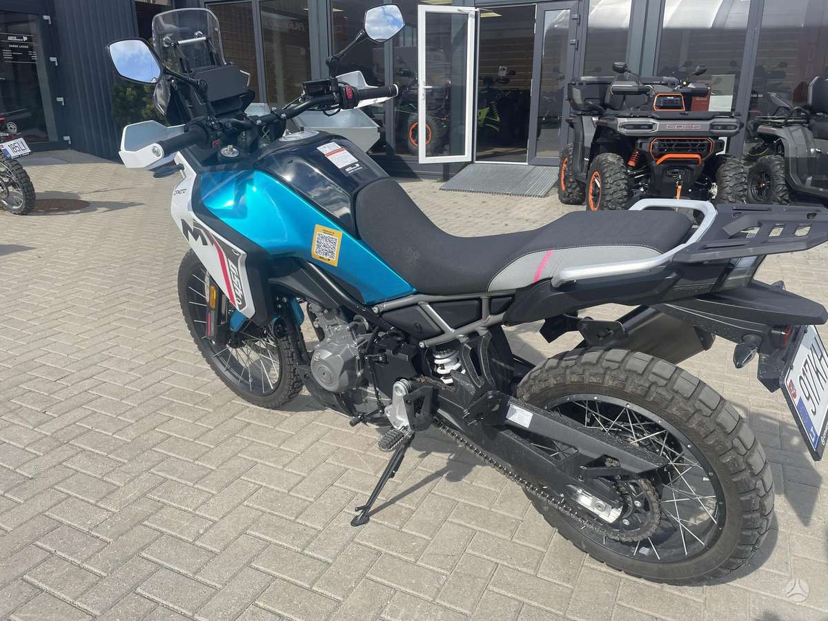 CFMOTO 450MT 449cc, touring / sport touring