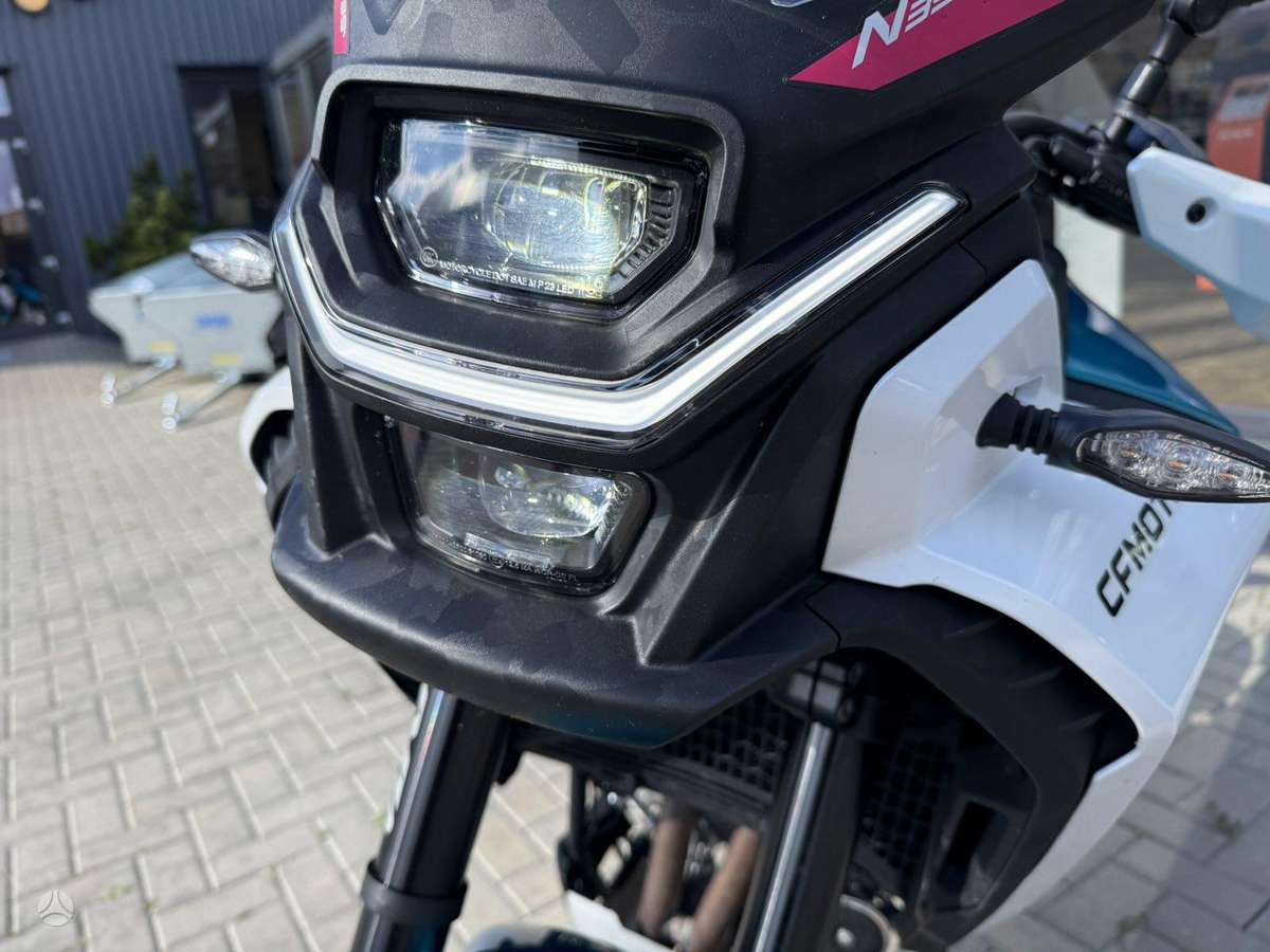 CFMOTO 450MT 449cc, touring / sport touring