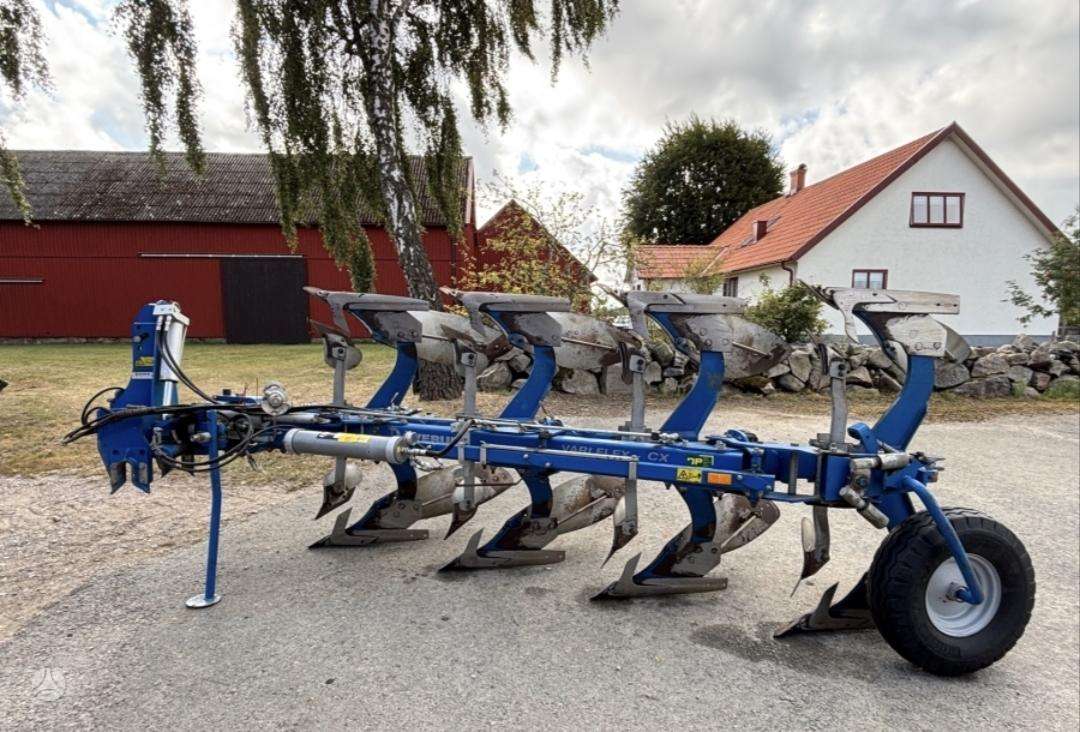 Överum VF-CX4975H, плуги