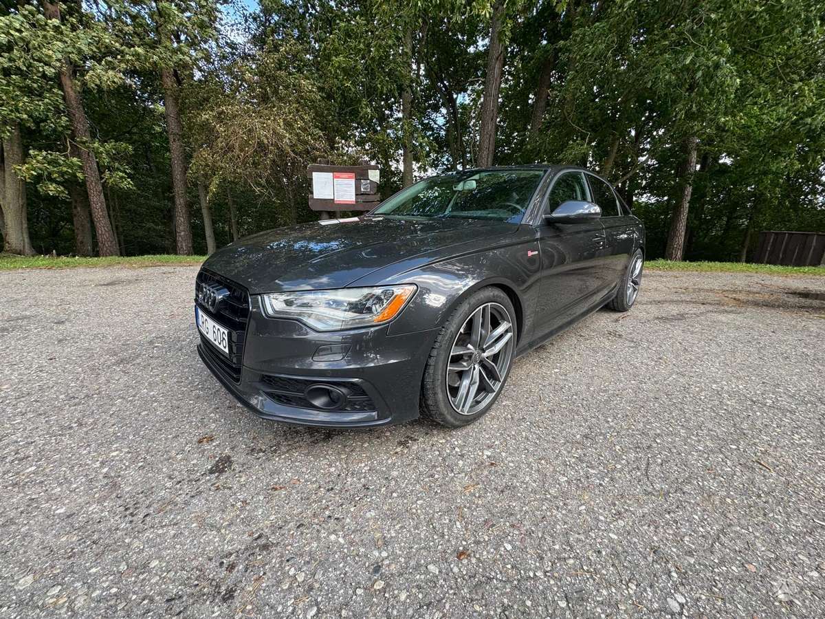 Audi A6 - 1