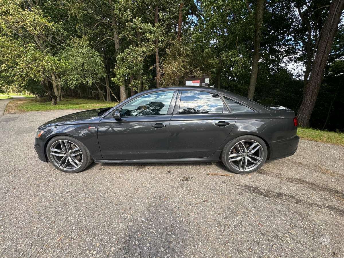 Audi A6, 3.0 l., Седан