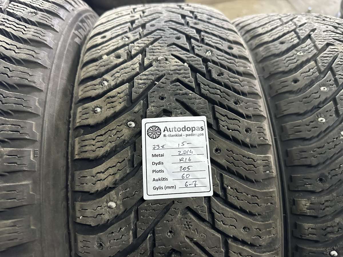 Nokian, winter 205/60 R16