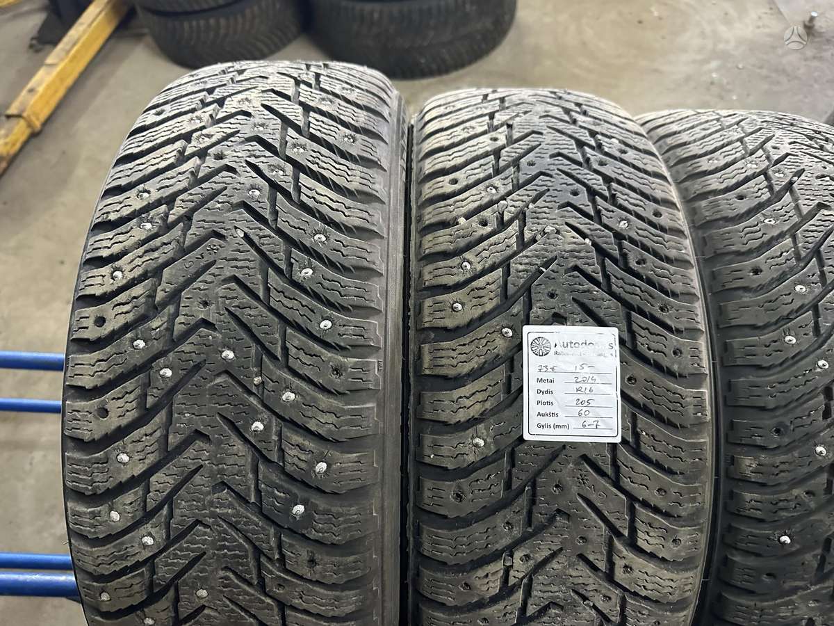 Nokian, winter 205/60 R16