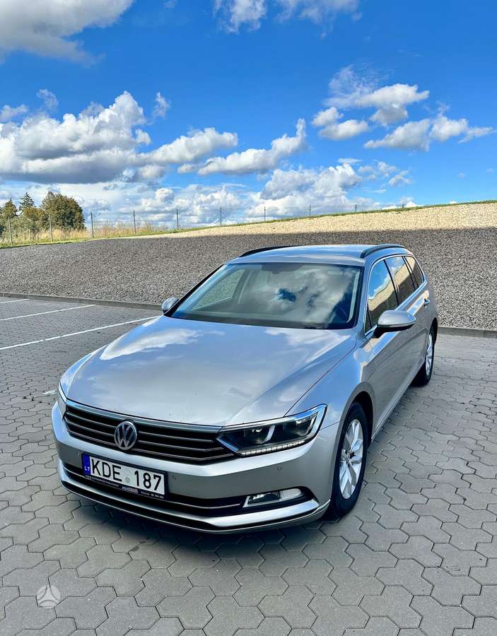Volkswagen Passat, 2.0 l., Универсал