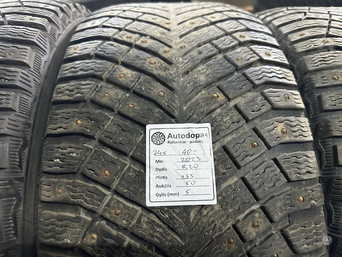 Michelin, зимние 255/50 R20
