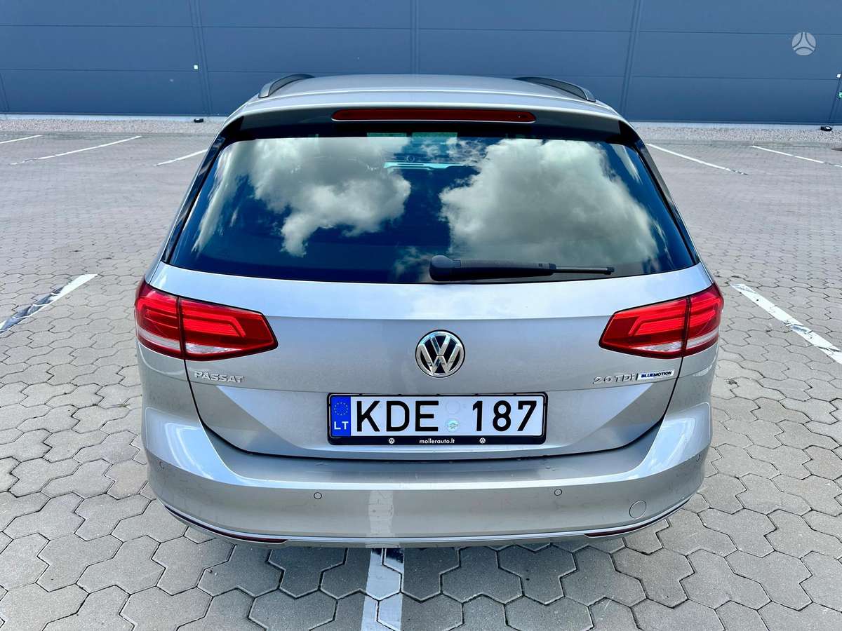 Volkswagen Passat, 2.0 l., Универсал
