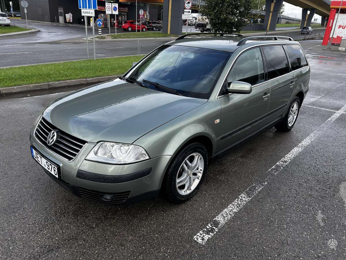 Volkswagen Passat, 1.9 l., Универсал