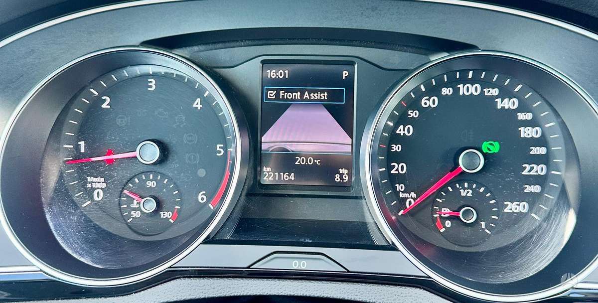 Volkswagen Passat, 2.0 l., Универсал
