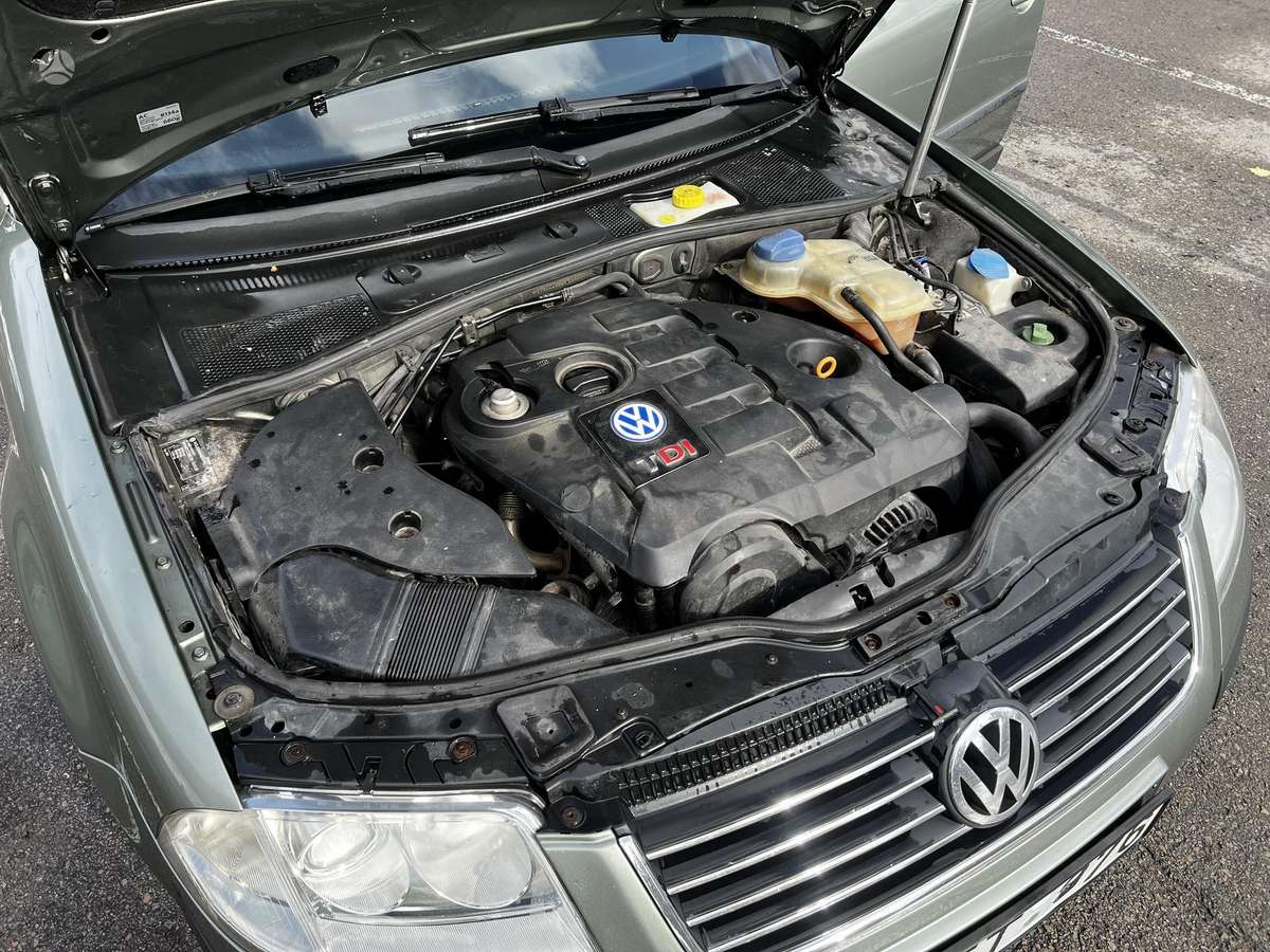 Volkswagen Passat, 1.9 l., Универсал