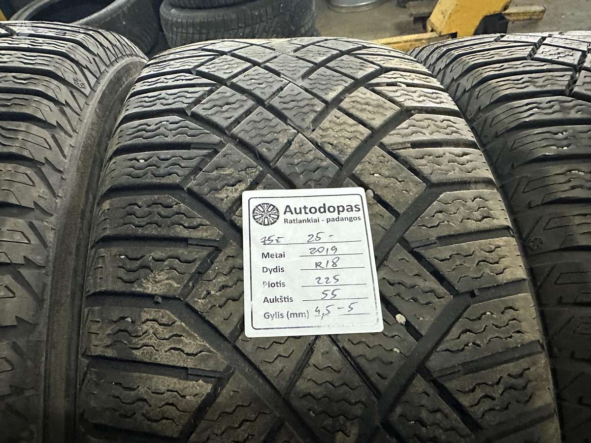 Continental, winter 225/55 R18