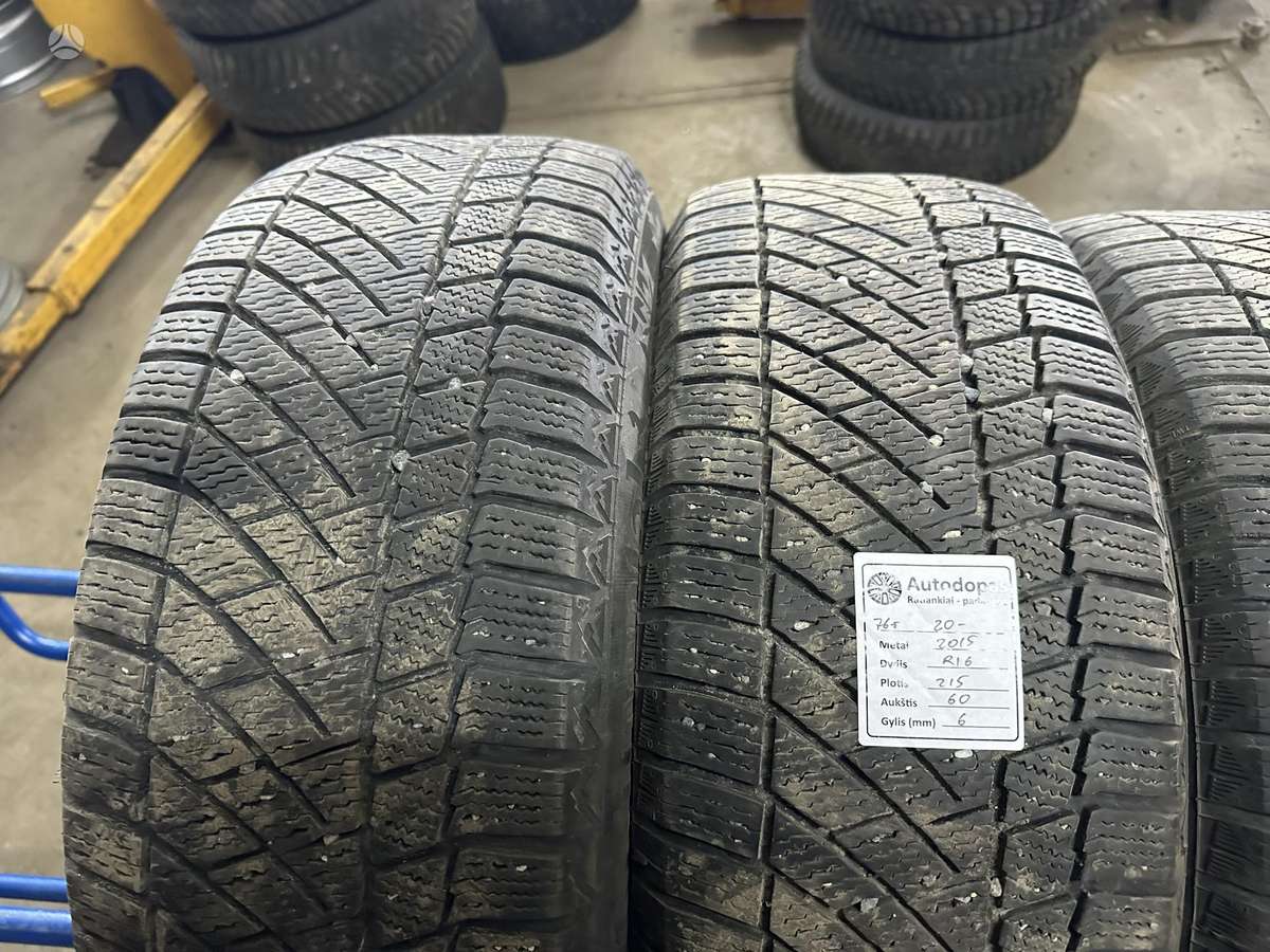 Continental, зимние 215/60 R16