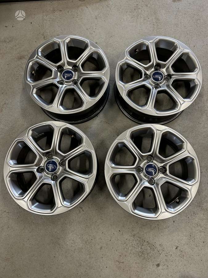 Ford EcoSport, light alloy, R16