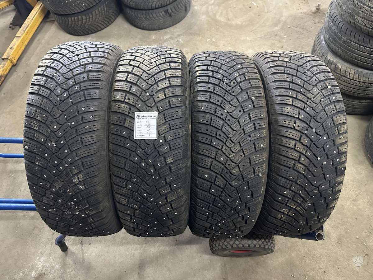 Continental, зимние 215/65 R16