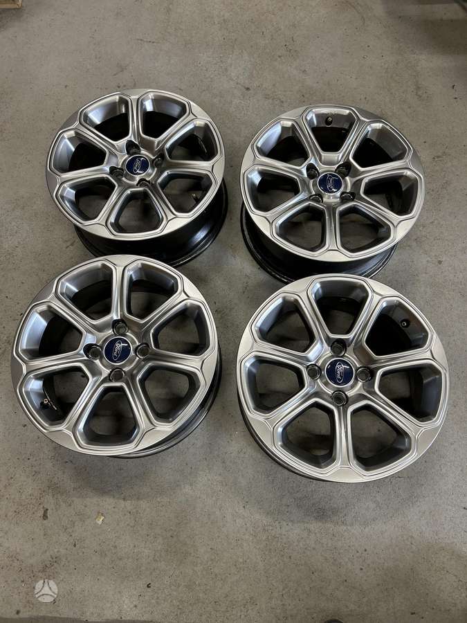 Ford EcoSport, light alloy, R16