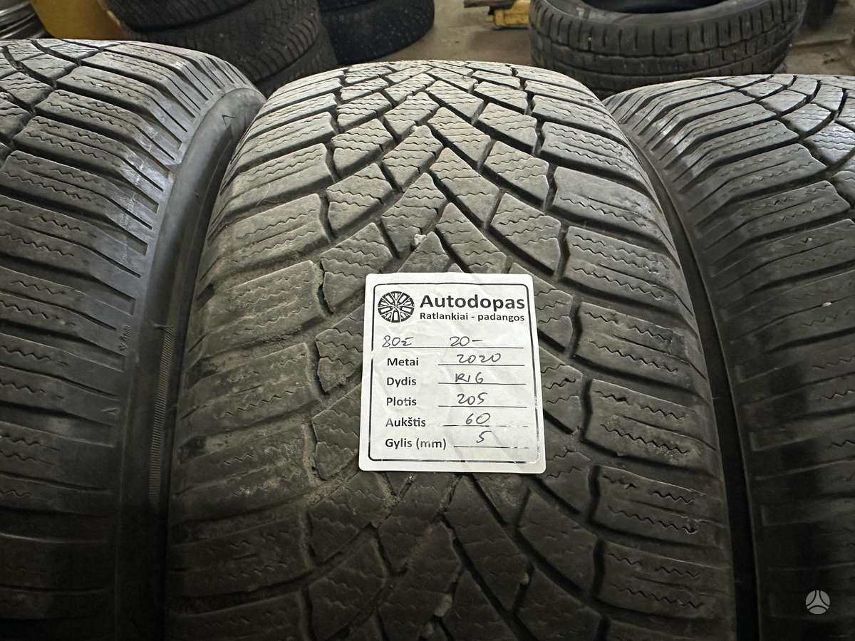 Bridgestone, winter 205/60 R16