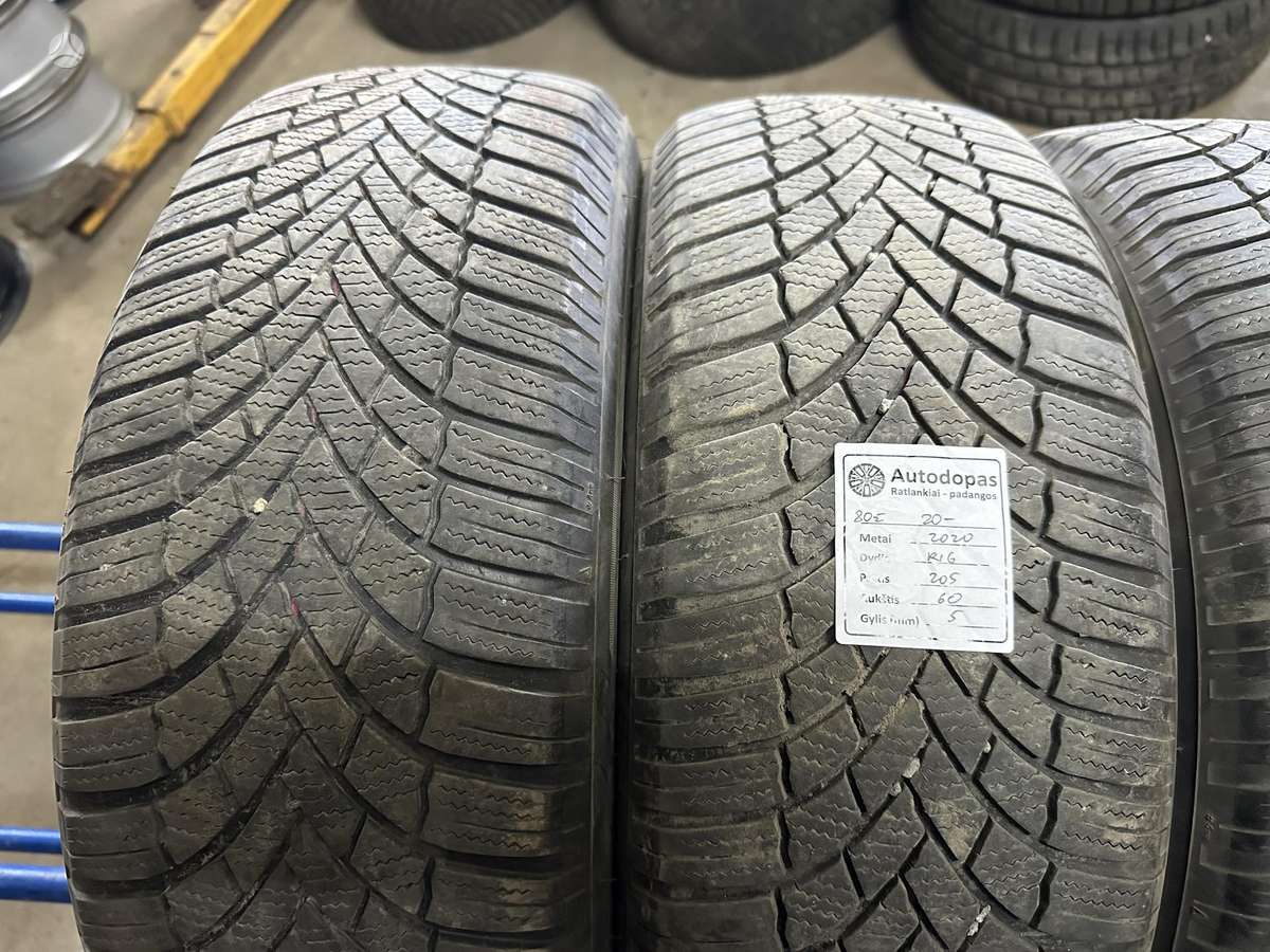 Bridgestone, winter 205/60 R16