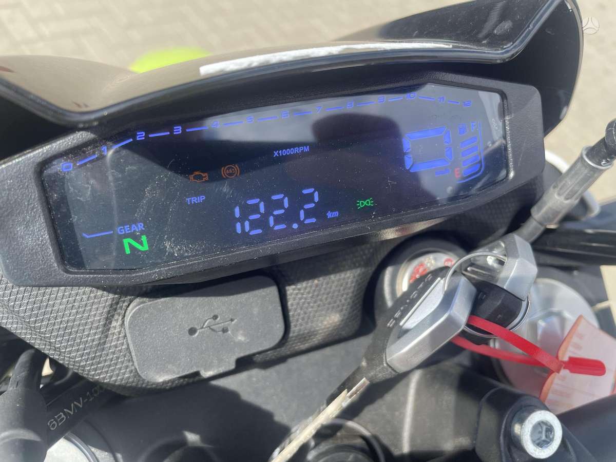 CFMOTO DUAL 250 249cc, эндуро / adventure