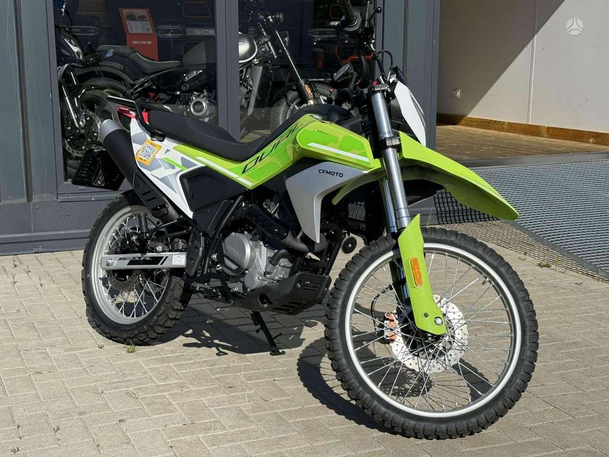 CFMOTO DUAL 250 249cc, эндуро / adventure