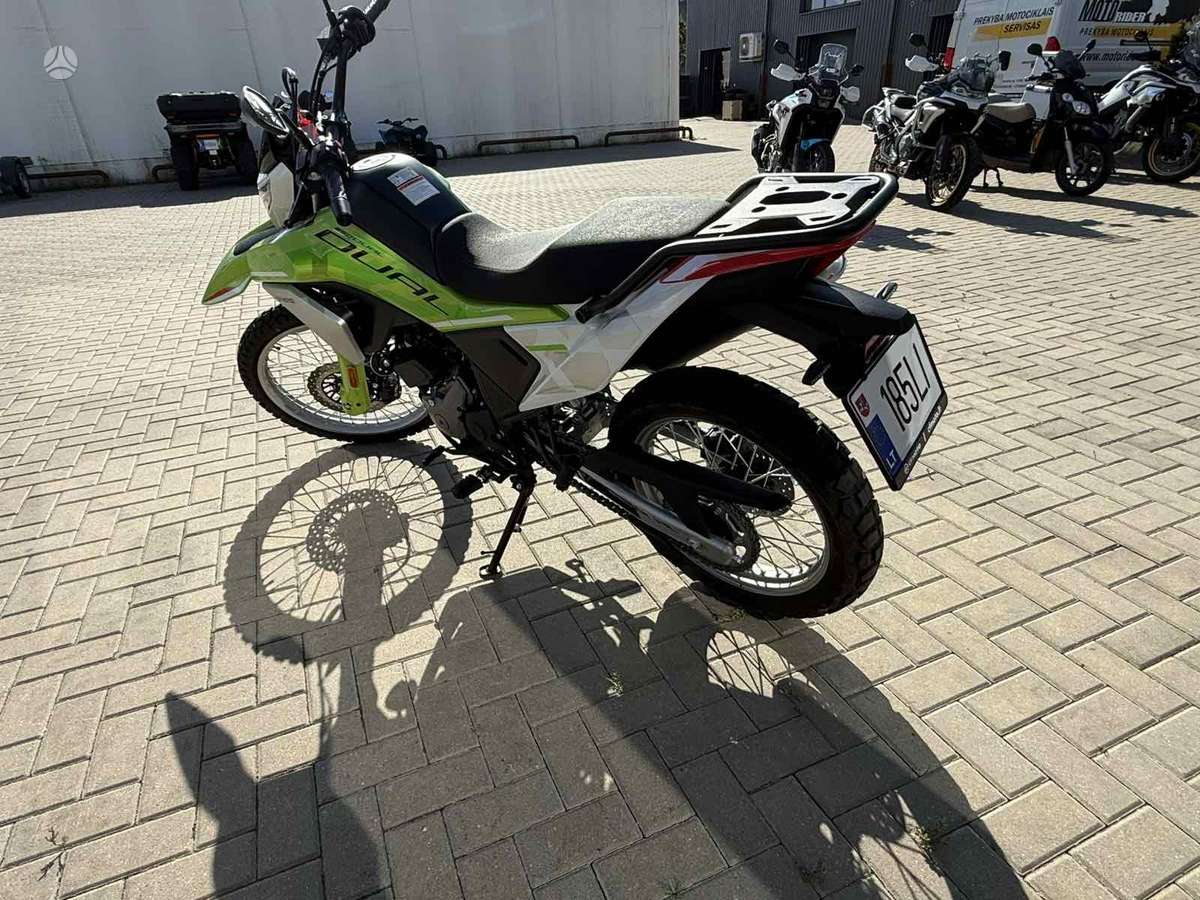 CFMOTO DUAL 250 249cc, эндуро / adventure