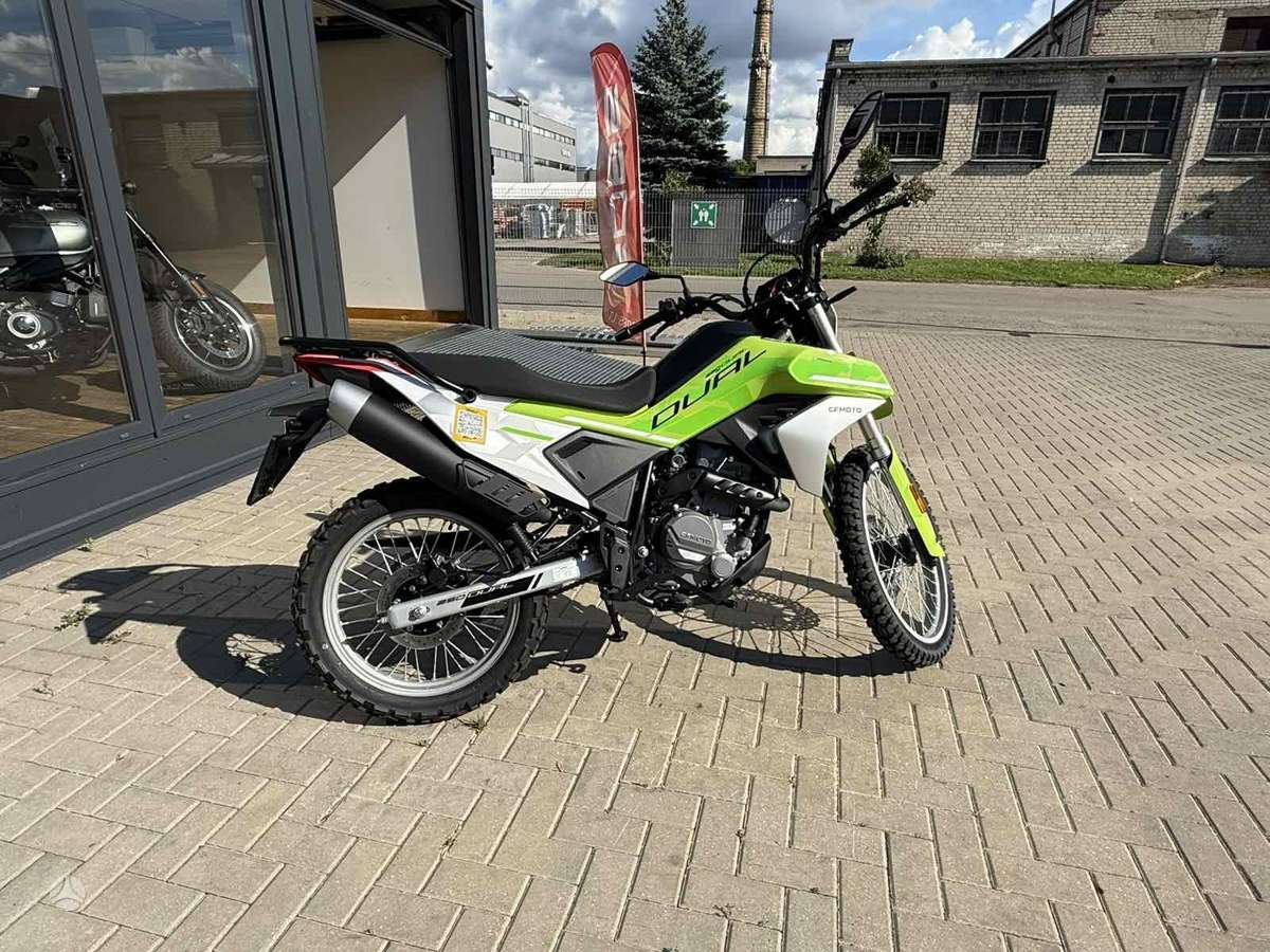 CFMOTO DUAL 250 249cc, эндуро / adventure