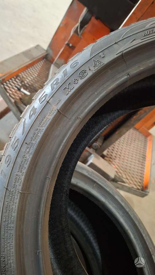 Maxxis AP3 .2023m, всесезонные 195/45 R16