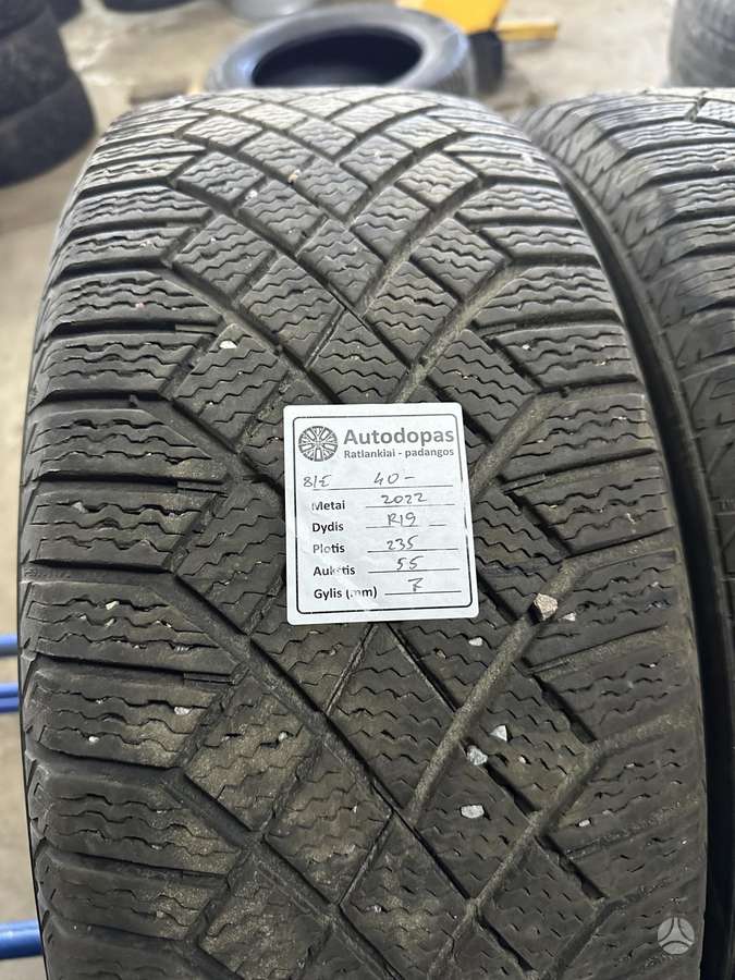 Continental, winter 235/55 R19