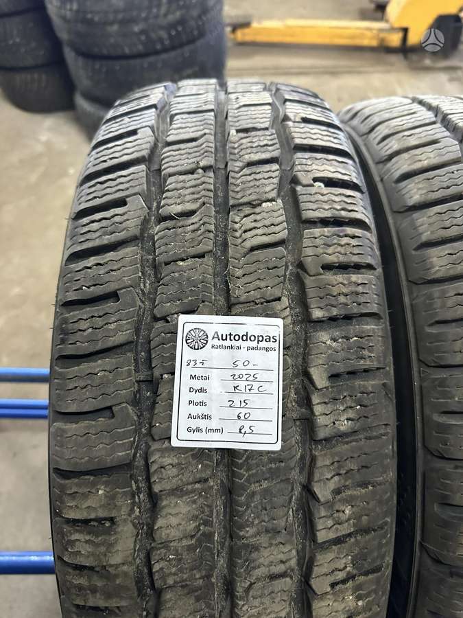 Kumho, winter 215/60 R17