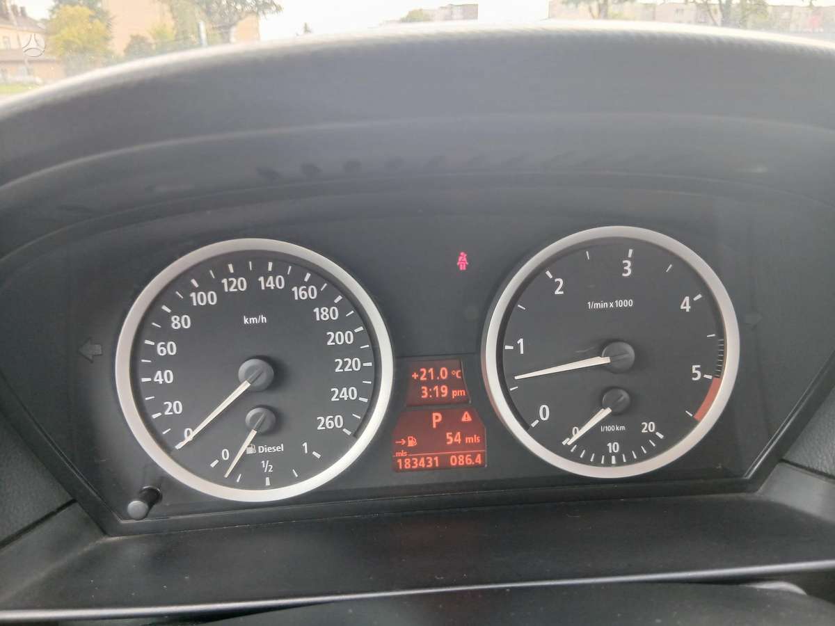 BMW 525, 2.5 l., Универсал