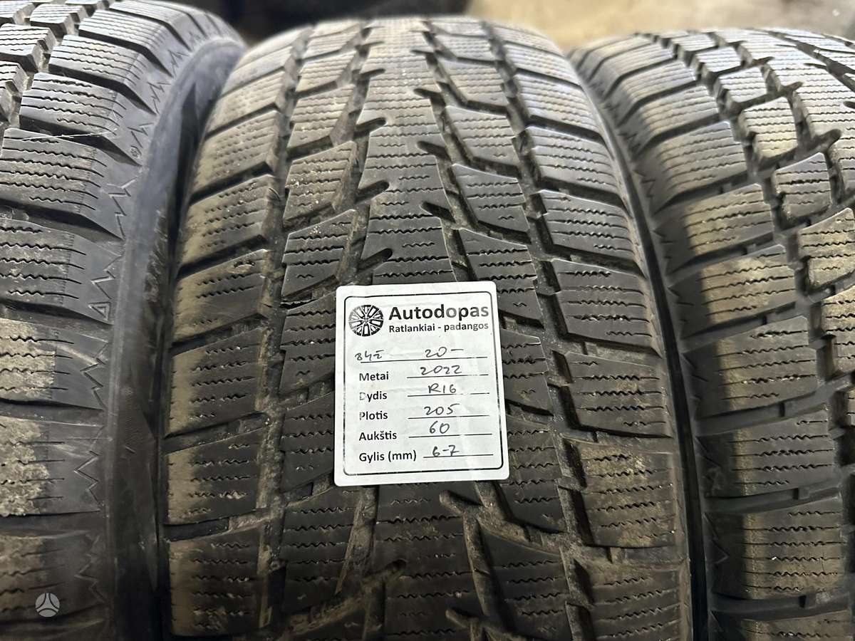 Radar, winter 205/60 R16