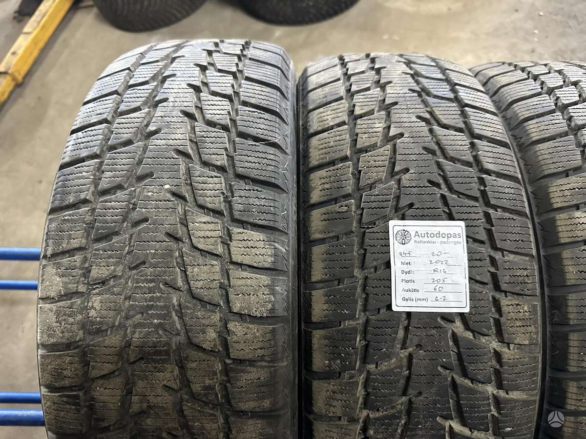 Radar, winter 205/60 R16