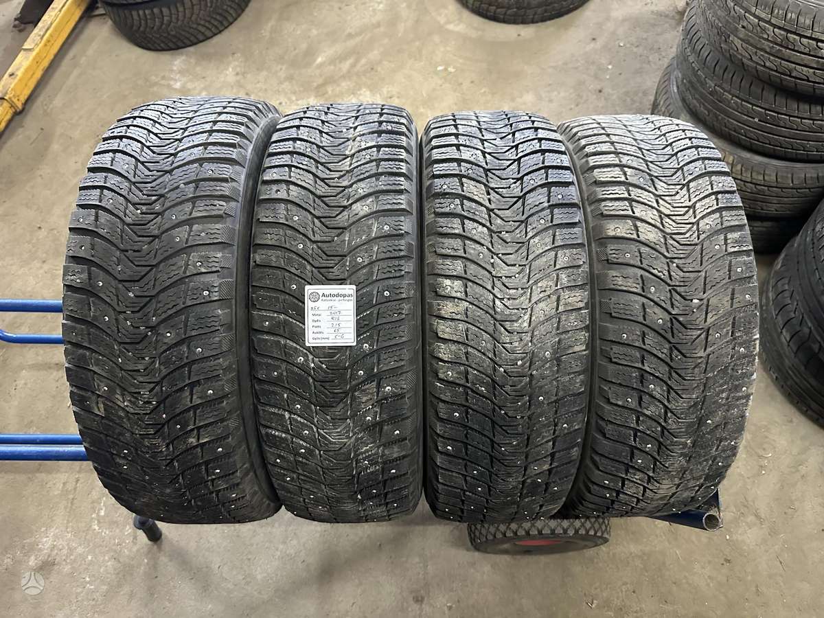 Michelin, winter 215/65 R16