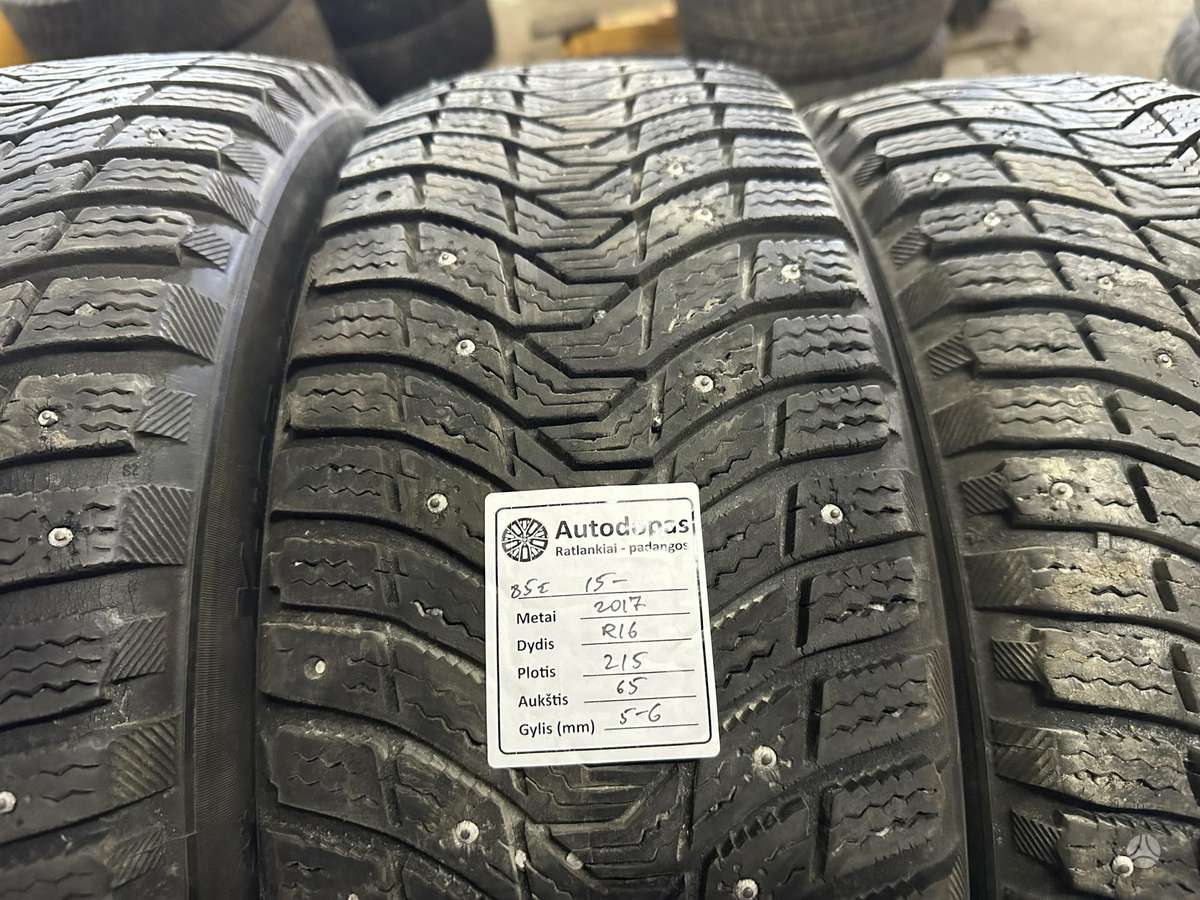 Michelin, winter 215/65 R16