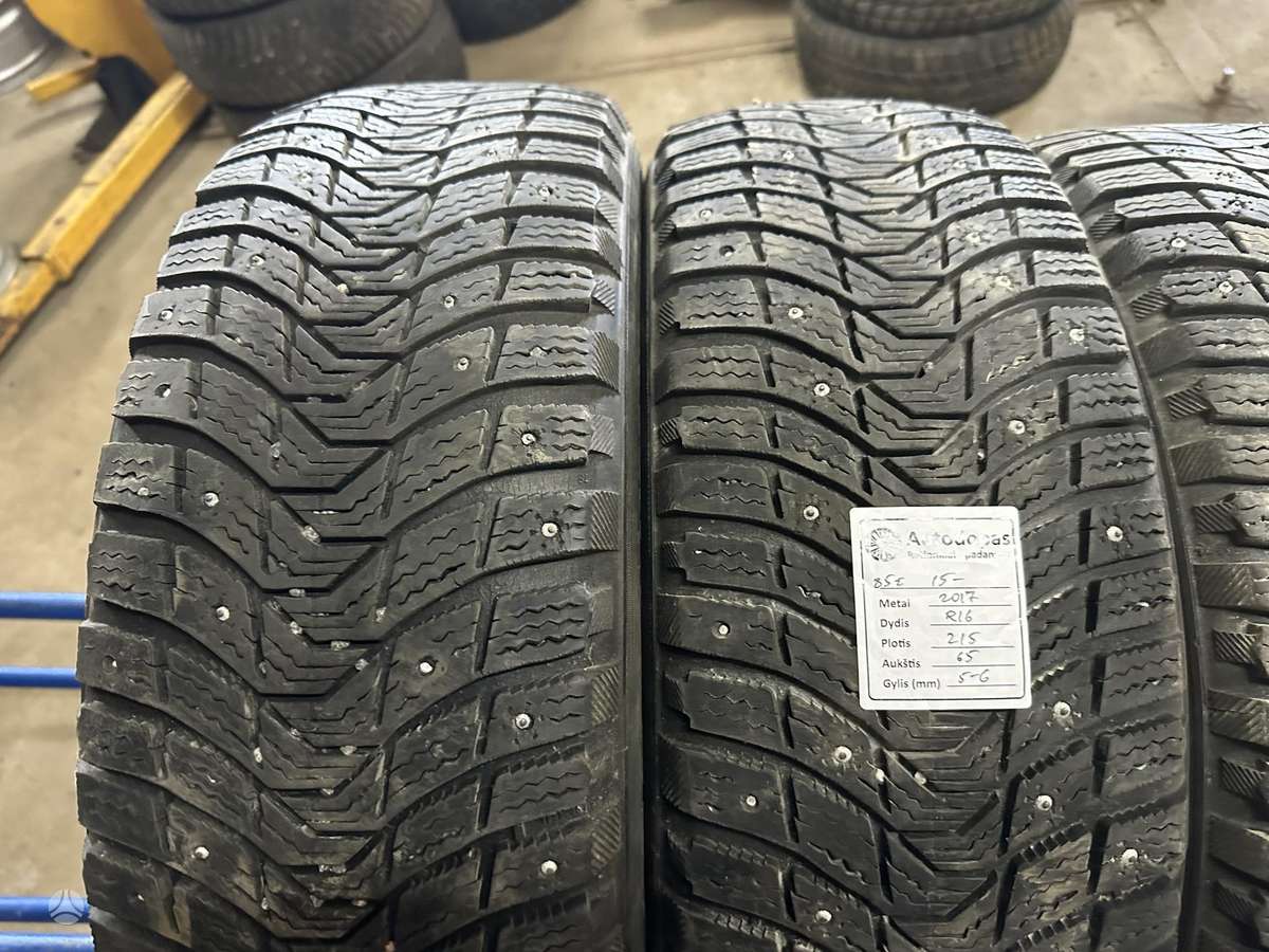 Michelin, winter 215/65 R16