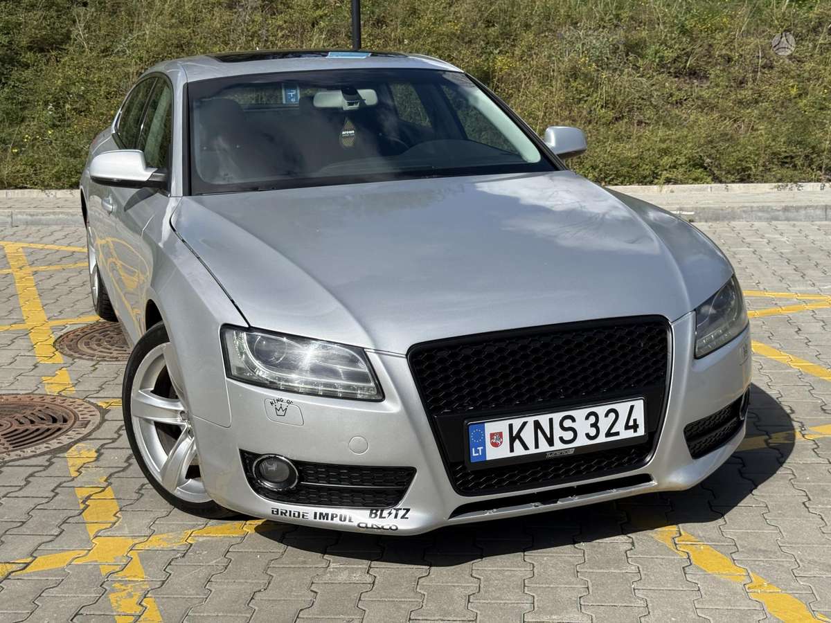 Audi A5 Sportback, 3.0 l., hatchback
