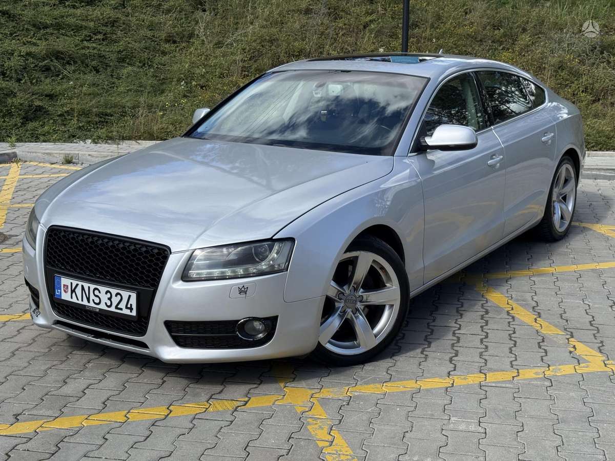 Audi A5 Sportback, 3.0 l., hatchback