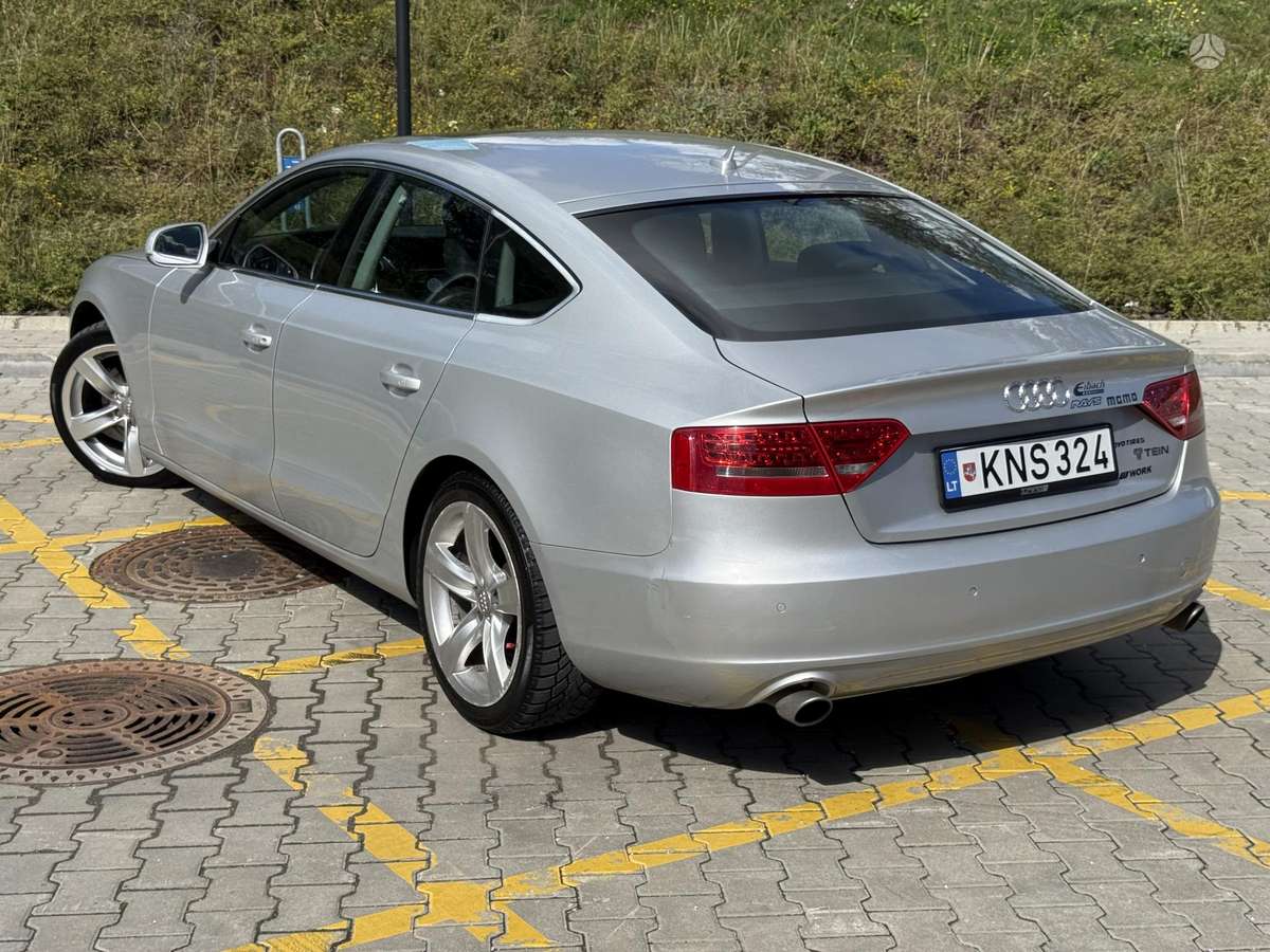 Audi A5 Sportback, 3.0 l., hatchback