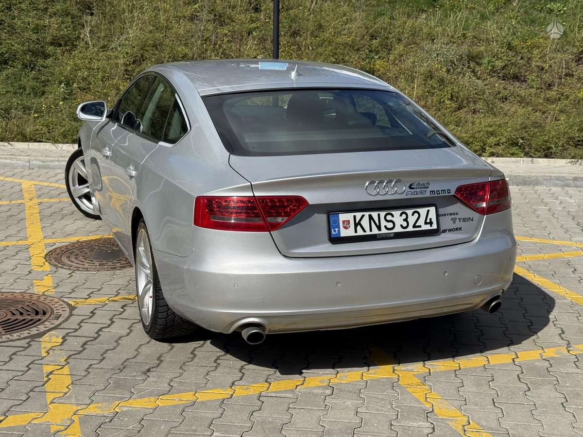 Audi A5 Sportback, 3.0 l., hatchback