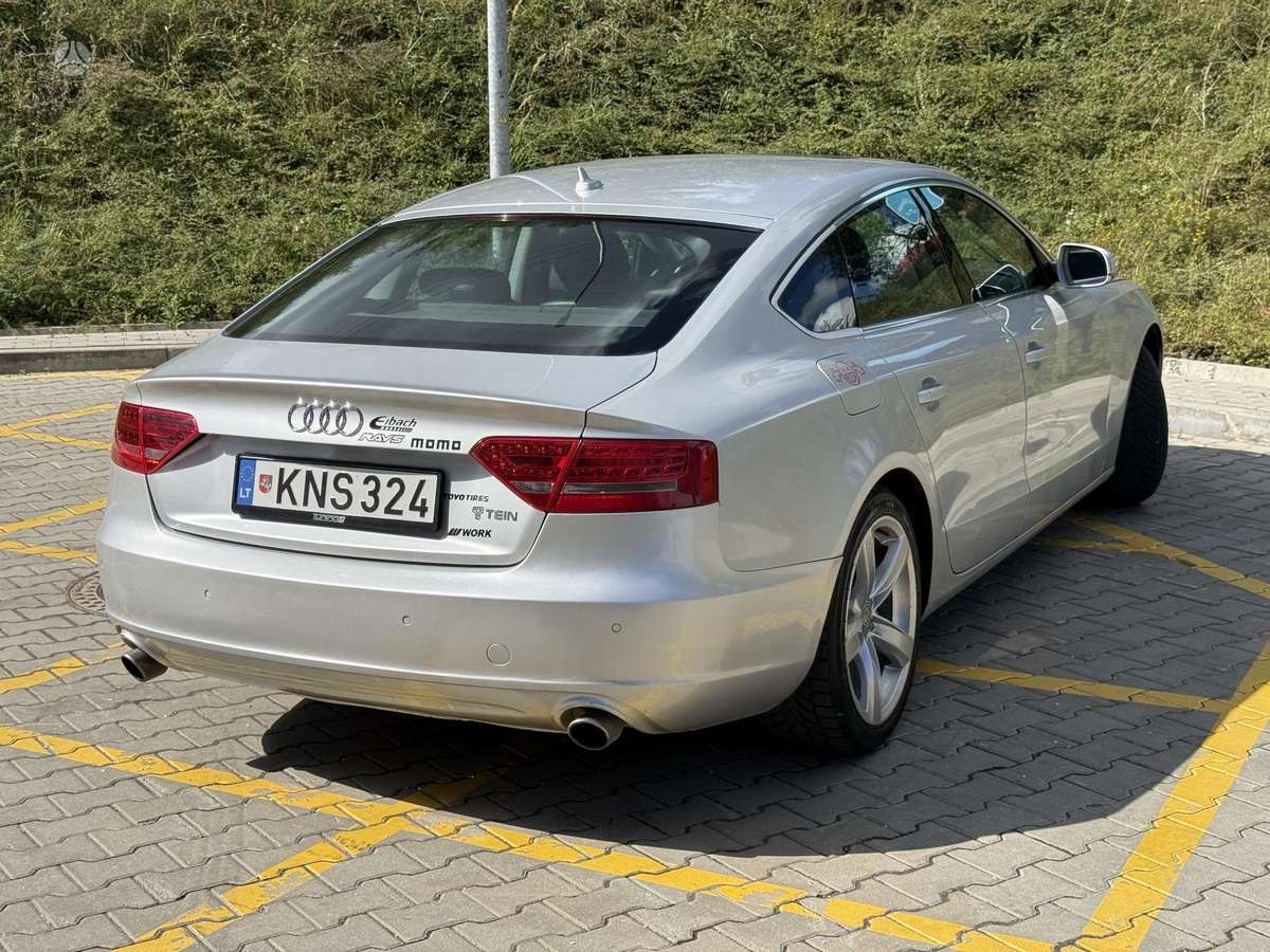 Audi A5 Sportback, 3.0 l., hatchback