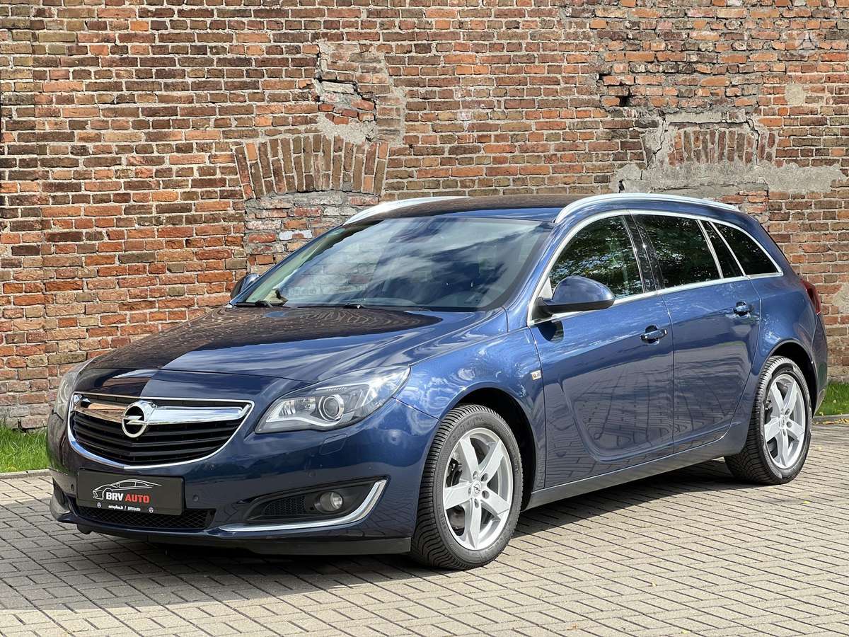 Opel Insignia, 2.0 l., Универсал