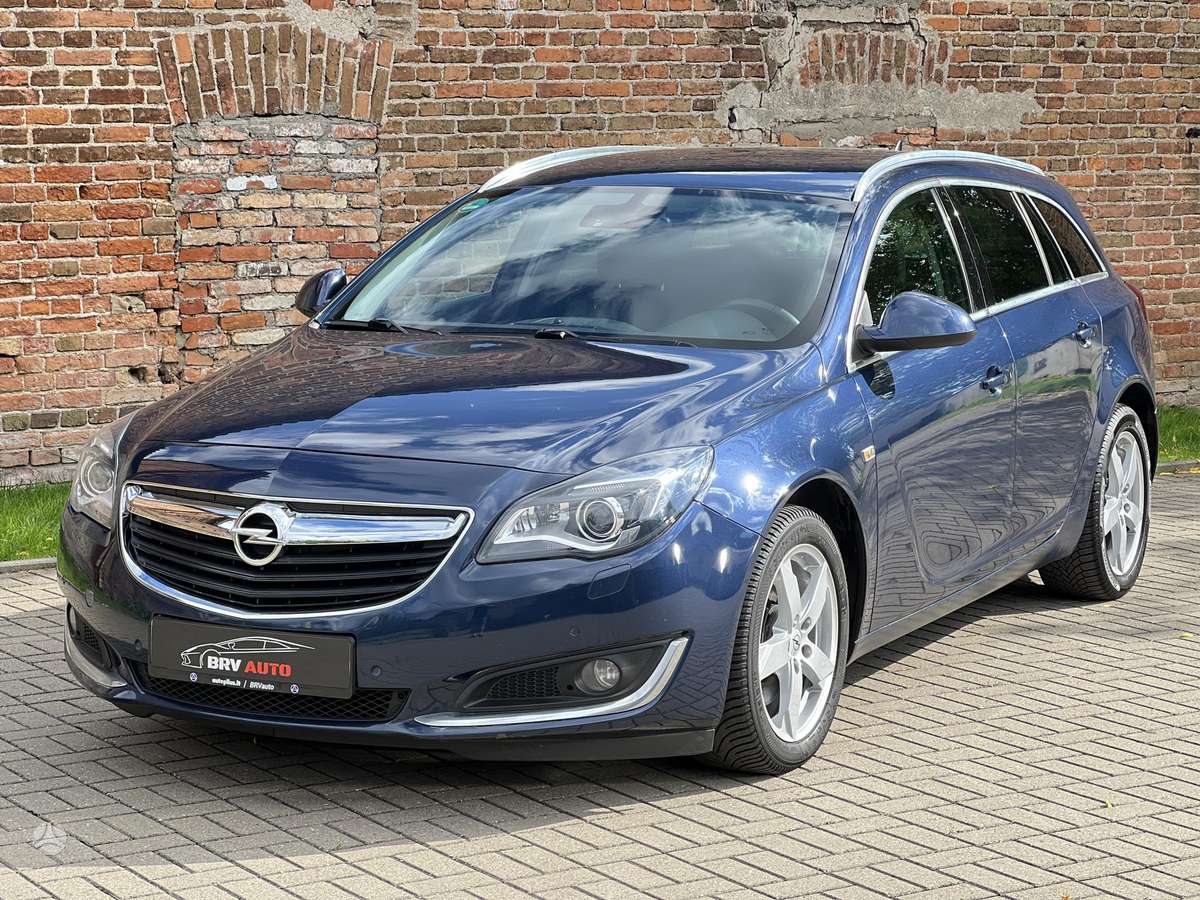 Opel Insignia, 2.0 l., Универсал